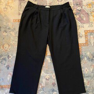 Abercrombie and Fitch Curve Love Wide Leg Trousers, Size 22